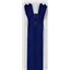 YKK Dress Zip (3 Coil) Royal 45cm