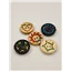 Button 22123 Col Thread 20mm