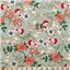 Fabric W 2540 Col 5 Printed Rayon